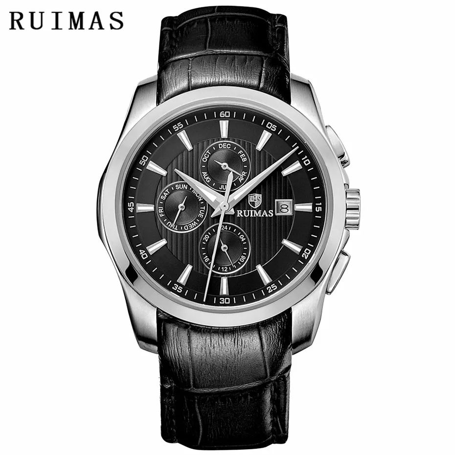 Мужские деловые автоматические механические часы Reloj Hombre 2021 классические
