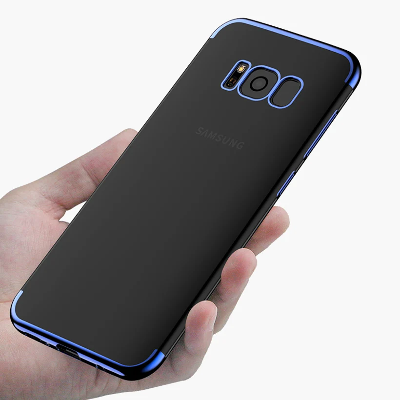 Phone Case For Samsung Galaxy M10 Cases Silicone Plated Fundas M20 S8 S9 Plus S10 Lite Note 8 S6 S7 Edge Covers Capa |
