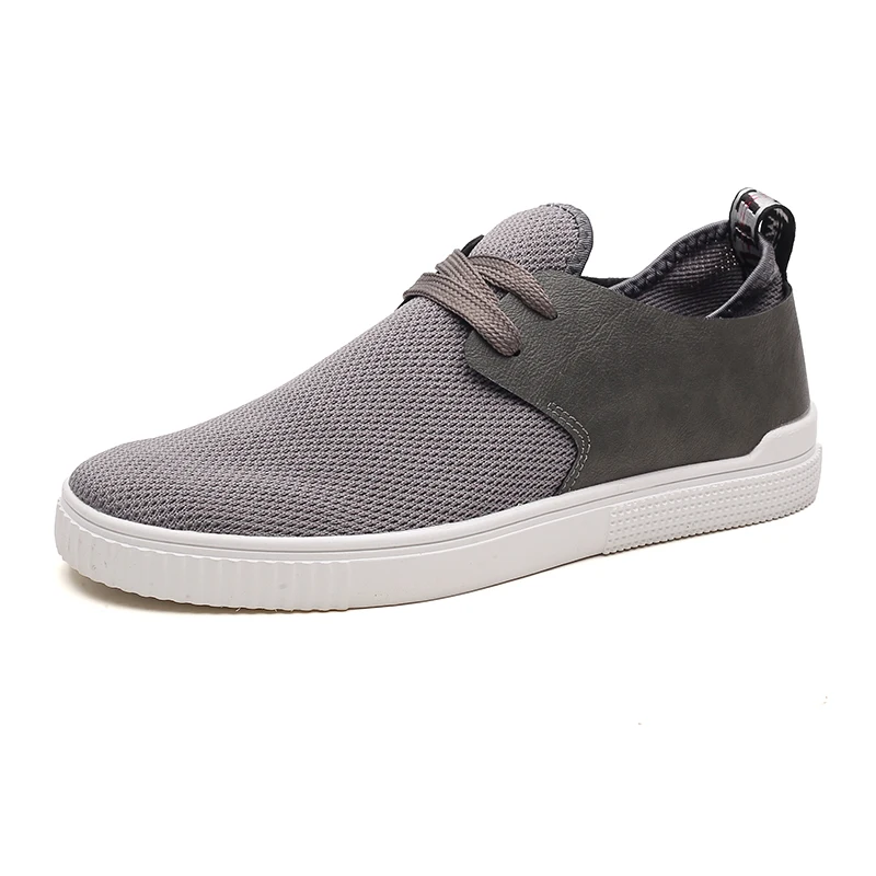 Мужская Легкая повседневная обувь модная вулканическая zapatos hombre на плоской