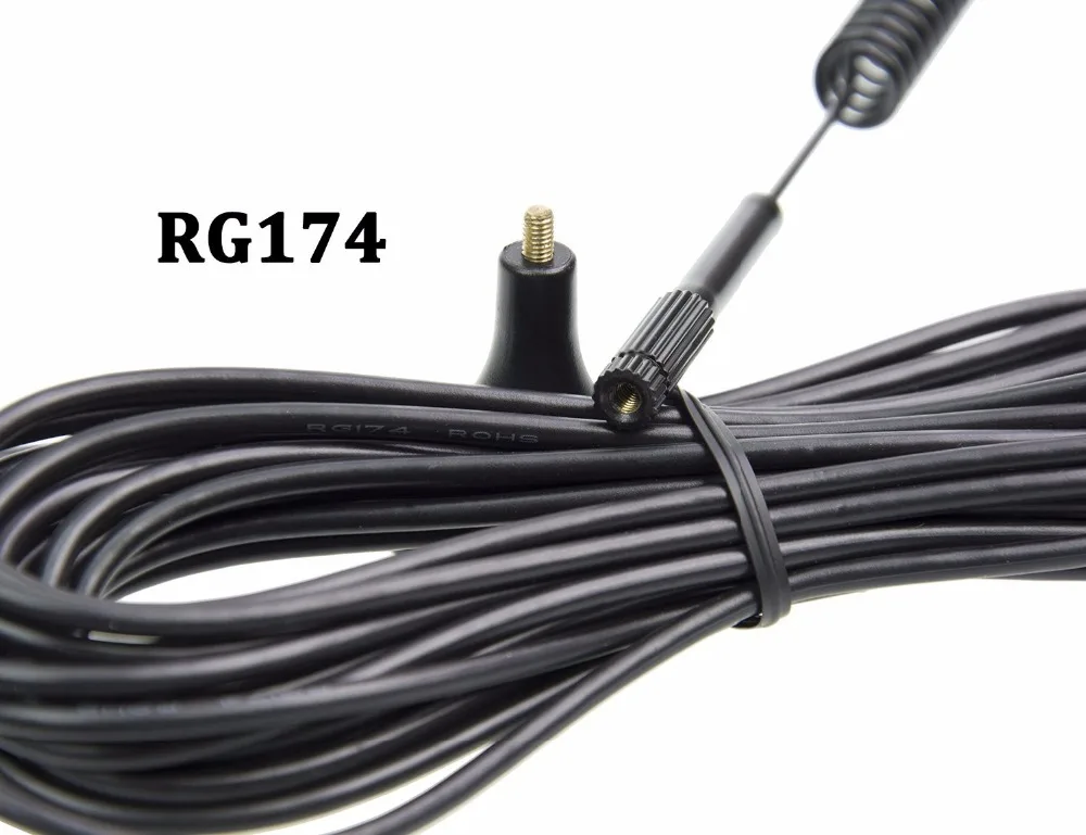 2,4G 3g/4G LTE GPRS GSM Многополосная 7DBi магнитная антенна для беспроводных устройств/автомобилей