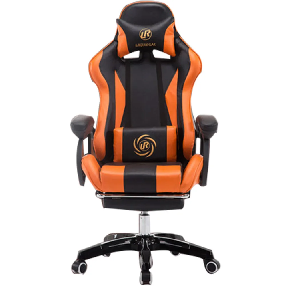 Head of the chair office High density inflatable sponge can lying low 360 degree be rotated computer | Мебель