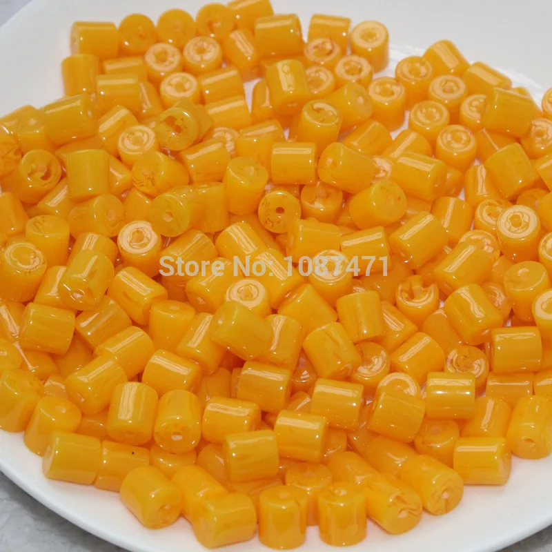 100 шт 8 мм x уникальные винтажные высокие имитация бусы с пчелиным воском орнамент