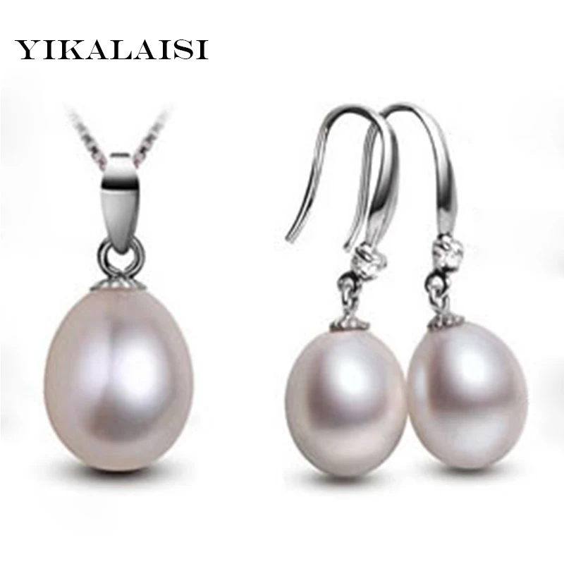 Комплект из колье и серёг серебра 925 пробы|earring pendant|jewelry setsdrop jewelry sets |