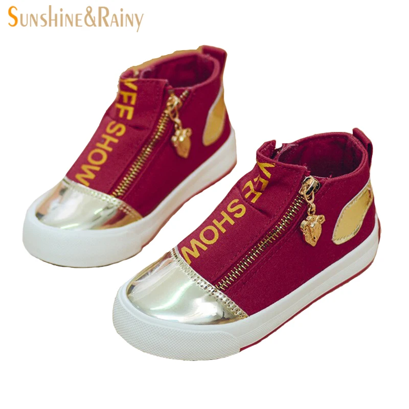 Детская Обувь Дети Холст Спортивная обувь для мальчиков Джинсы женщин Туфли без