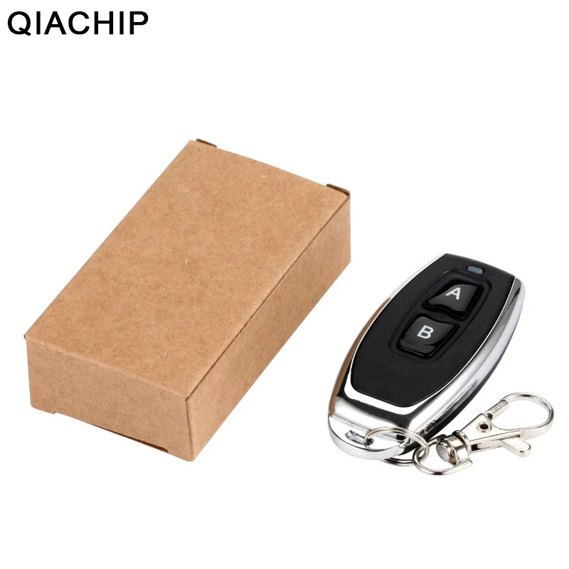 QIACHIP 433 MHz РФ дистанционного Управление обучения код 1527 EV1527 для ворота гаража Лер