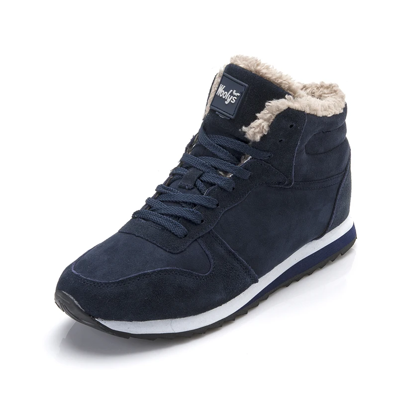 Мужские зимние ботинки на шнуровке с плюшевой подкладкой|boots fashion|boots winterboots boots |