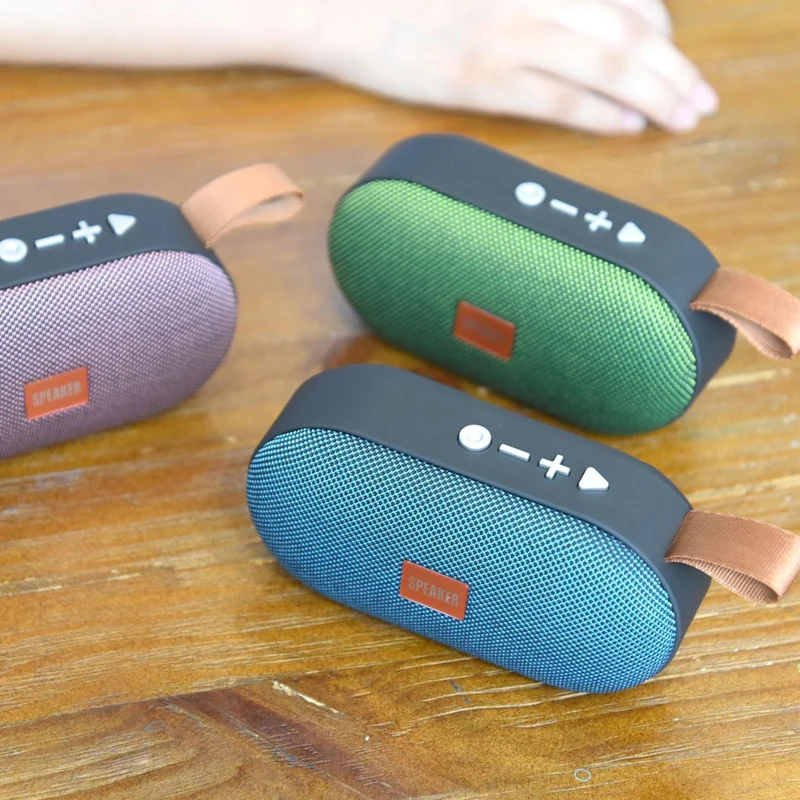 REHIMM компактные беспроводные Переносные Bluetooth динамик музыкальный плеер TF карта U диск u-драйвер громкий динамик