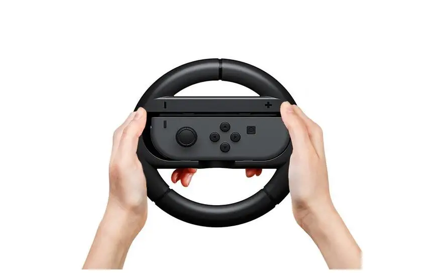 Joy-Con Wheel Left &amp Right ( Black Blue Red ) - Comfort Gamepad Controller Grip for Nintendo Switch (Set of 2) | Электроника