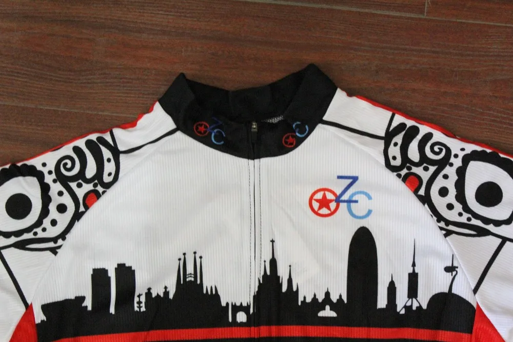 2016 Человек Велоспорт Джерси Велосипед Велосипедов С Коротким Рукавом Спортивная