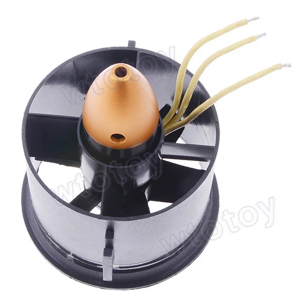 Новый 3000kv f2839 бесщеточный Двигатель импеллер 70 мм для самолетов 11249 | Игрушки и