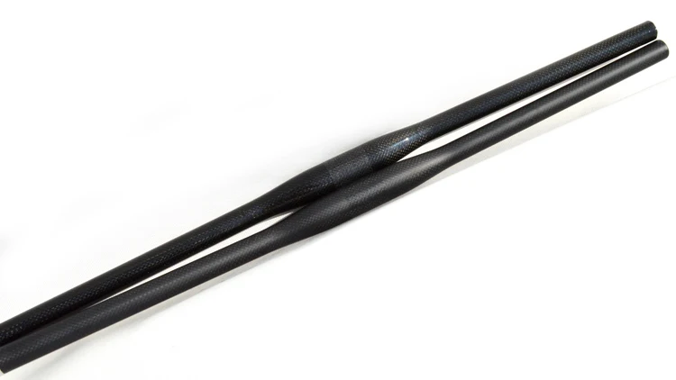 

Black Knight Top carbon fiber mountain bicycle handlebar mtb cycling bike parts flat bars 31.8* 580-760mm