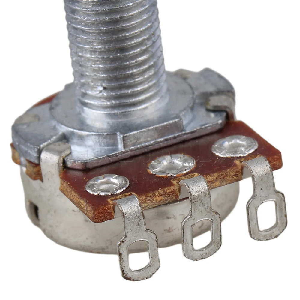 

Yibuy Guitar Potentiometer B250K 16mm Base Dia 18mm Shaft Pack of 200