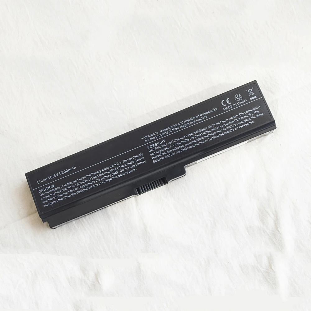 Аккумулятор для ноутбука Toshiba Satellite Pro C650 C660D L630 L670 U400 U500 C650D C660 L640 T110 T115 U405D T135 U405
