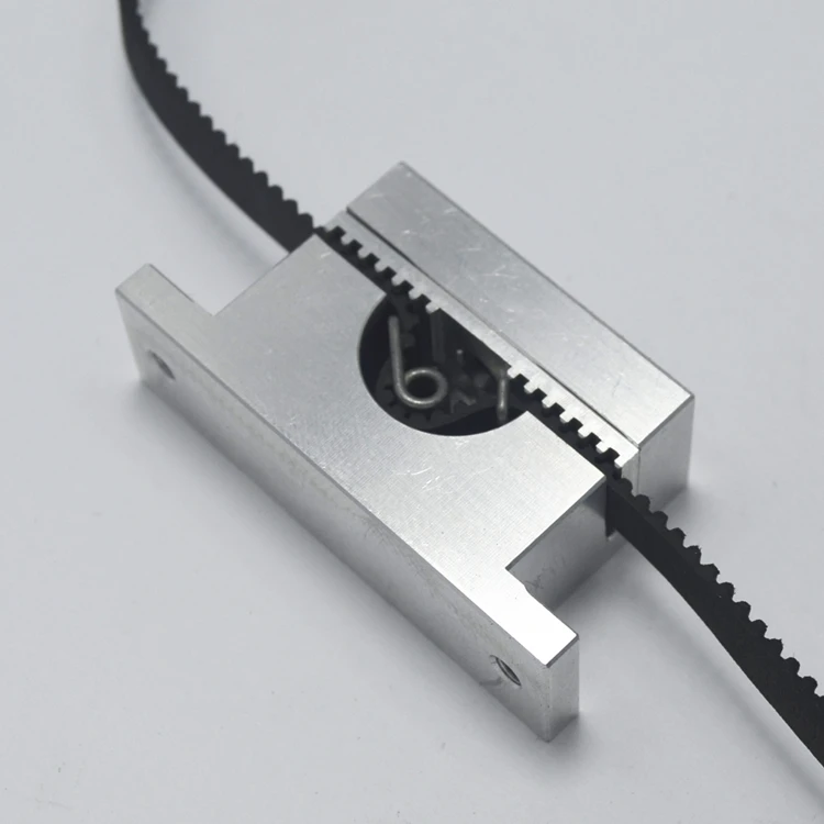 

Reprap mendel Prusa i3 metal Y axis timing belt holder tensioner