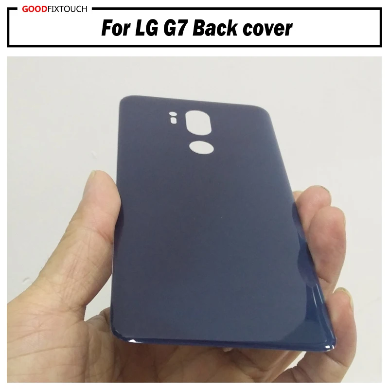 Запасная задняя крышка батарейного отсека для LG G7 G710 G710EM G710PM G710VMP ThinQ|Корпусы и