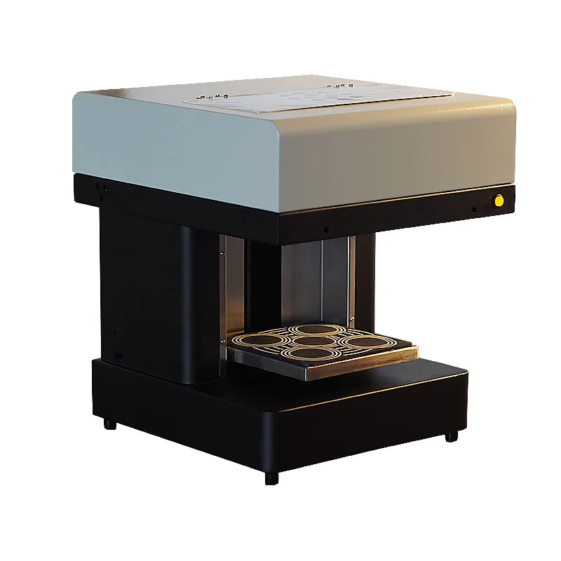 Принтер для селфи с 4 чашками планшетный принтер еды 10 дюймовым планшетом|МФУ