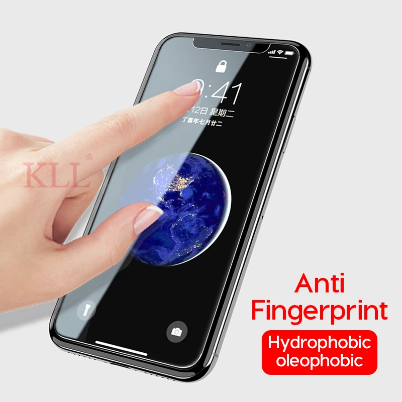 9H 2.5D Закаленное стекло для iPhone X Xs Max Xr Защита экрана 6 6s 7 8 Plus 4S 5 5S SE Премиум