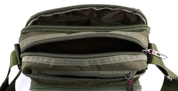 Men Nylon Bag New Fashion Men's Shoulder& Crossbody Bags High Quality Casual Messenger Bag Men's Travel Small Bags