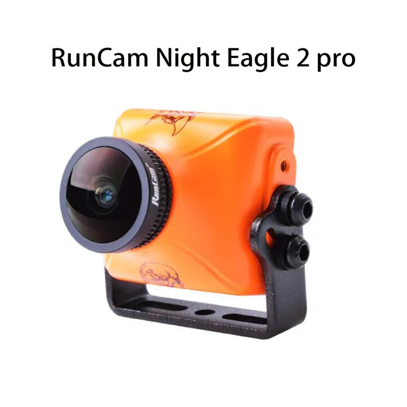 RunCam Night Eagle 2 Pro 800TVL FPV камера 1/1.8 &quotCMOS датчик NTSC / PAL переключаемый для гоночного