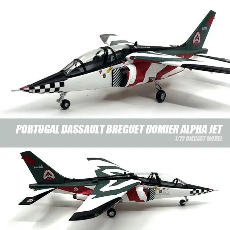 Португалия dassaw BREGUET DOMIER ALPHA JET 1/72 литая под давлением модель самолета IXO| |