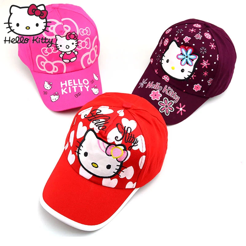 Hello kitty/летние шапки принцессы для маленьких девочек мальчиков и коллекция 2019