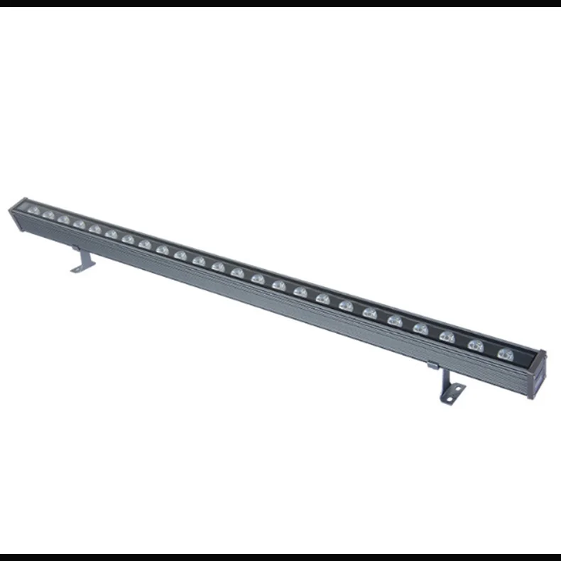 Оптовая продажа светодиодный настенный светильник DMX512 мощностью 54 Вт 36 24 В