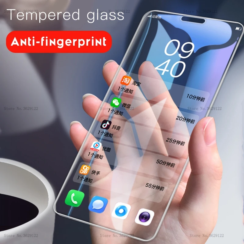 Взрывозащищенное Закаленное стекло для OnePlus 7 6T 6 5T 3 3T 0 26 мм 9H 2.5D|Защитные стёкла и