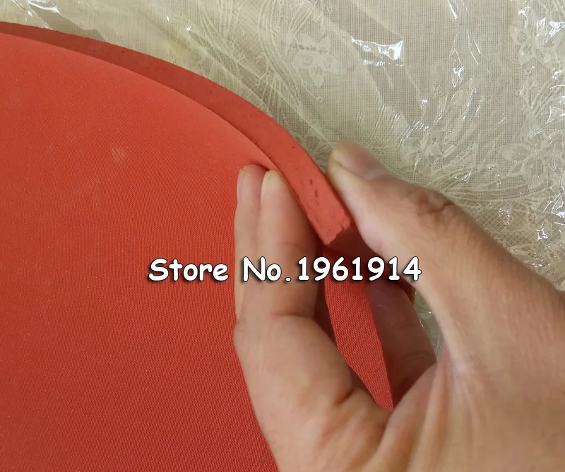 

Free Shipping High Temperature Resistant Foaming Silicon Sheet Any Size You Choose,Thickness:8mm Heat Transfer Machine