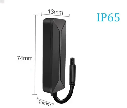 DIY микро GSM чип устройства слежения GPS сигнализация оборудование системы мото