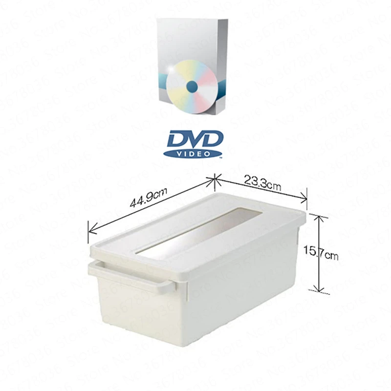 Коробка для хранения дисков и пыли коробка Dvd CD PS4 игр стеллаж с регулируемым