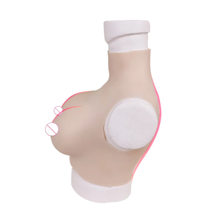 SHANGGHXINsilicone большие поддельные формы груди C чашка Реалистичная crossdressing накладные
