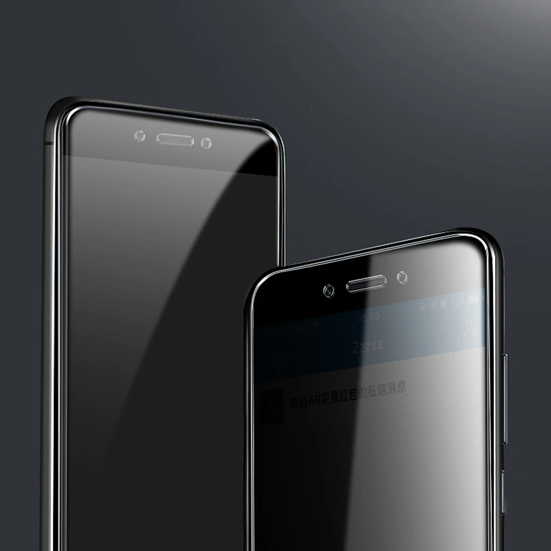 Защитная пленка EXUNTON для Meizu M3 Note M6 M6T 2.5D антибликовое закаленное стекло |