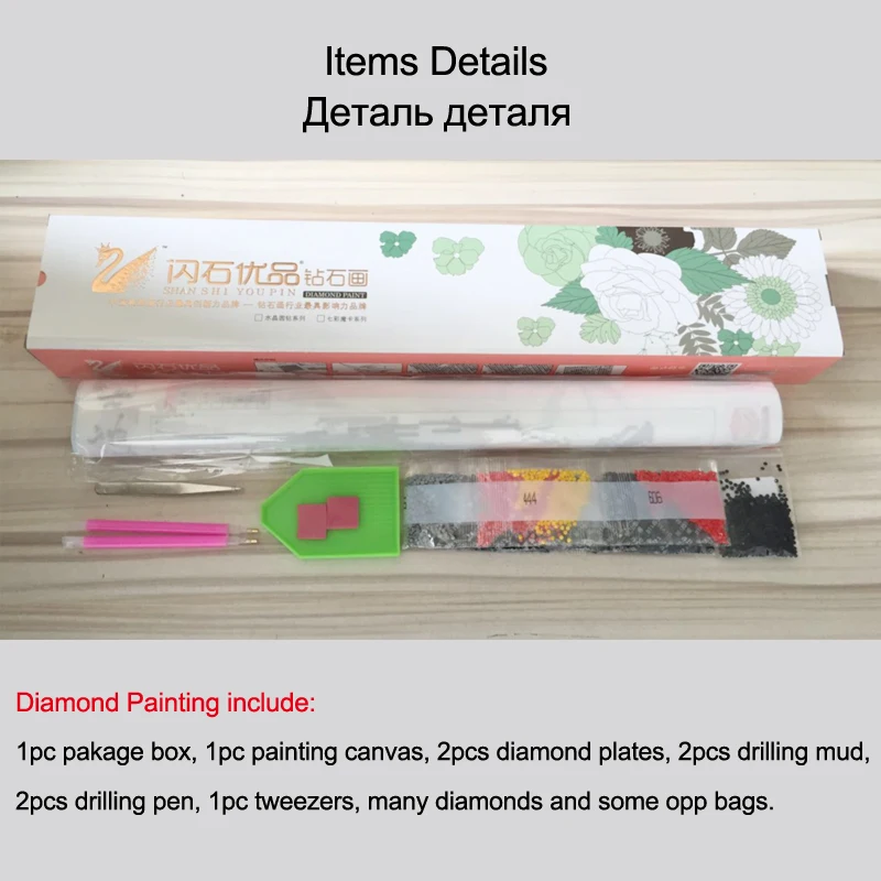 

5D DIY Diamond Painting Colorful Horse Cross Stitch Full Drill Pattern Resin Diamond Embroidery Diamond Mosaic Home Decoration