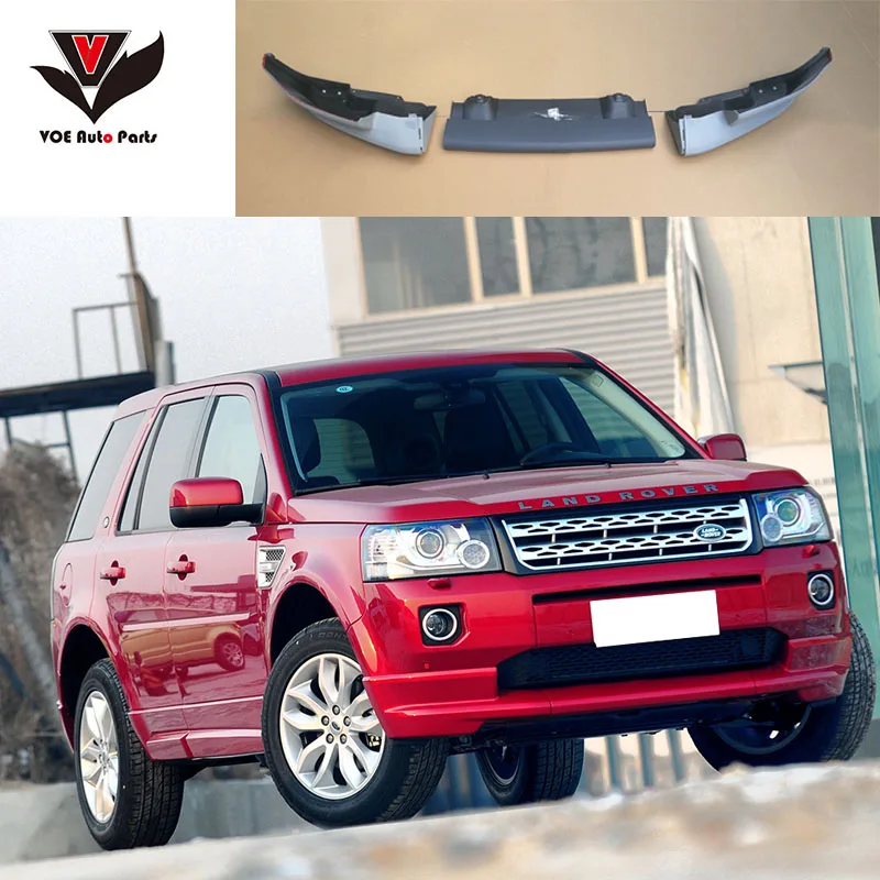 

Пластиковые неокрашенные передние бамперы 3 шт./компл. Freelander 2 для Land Rover Freelander 2 2010-2016