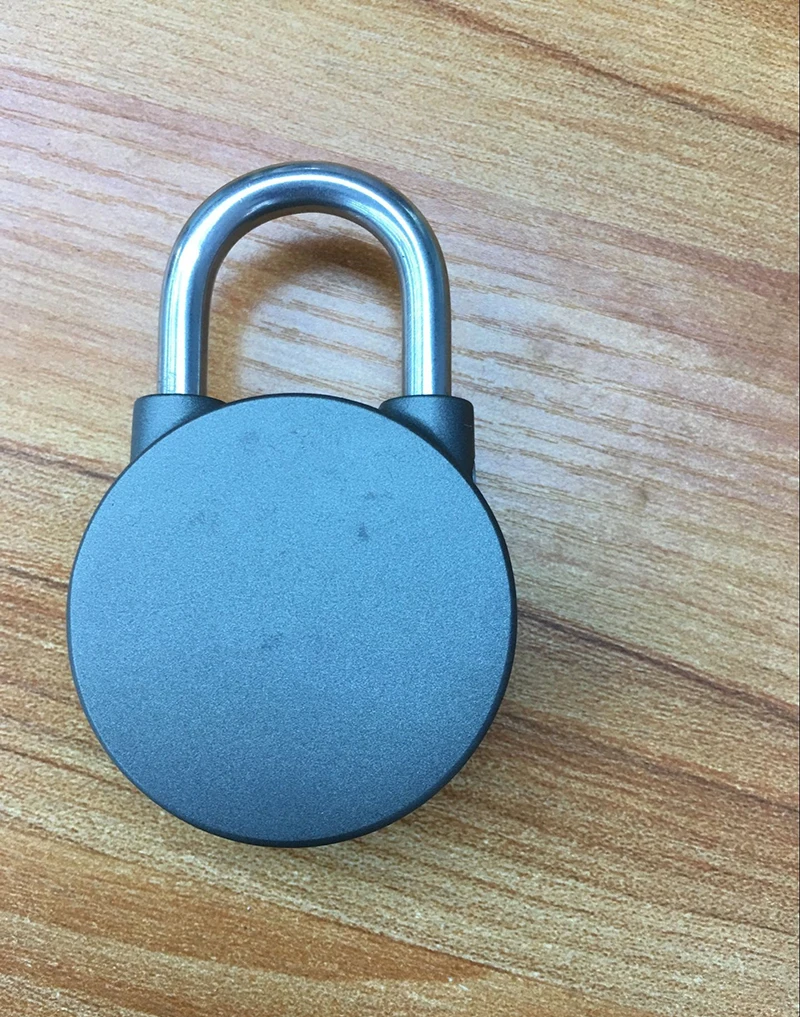 Новый маленький и изысканный замок со сканером отпечатков пальцев APP Bluetooth