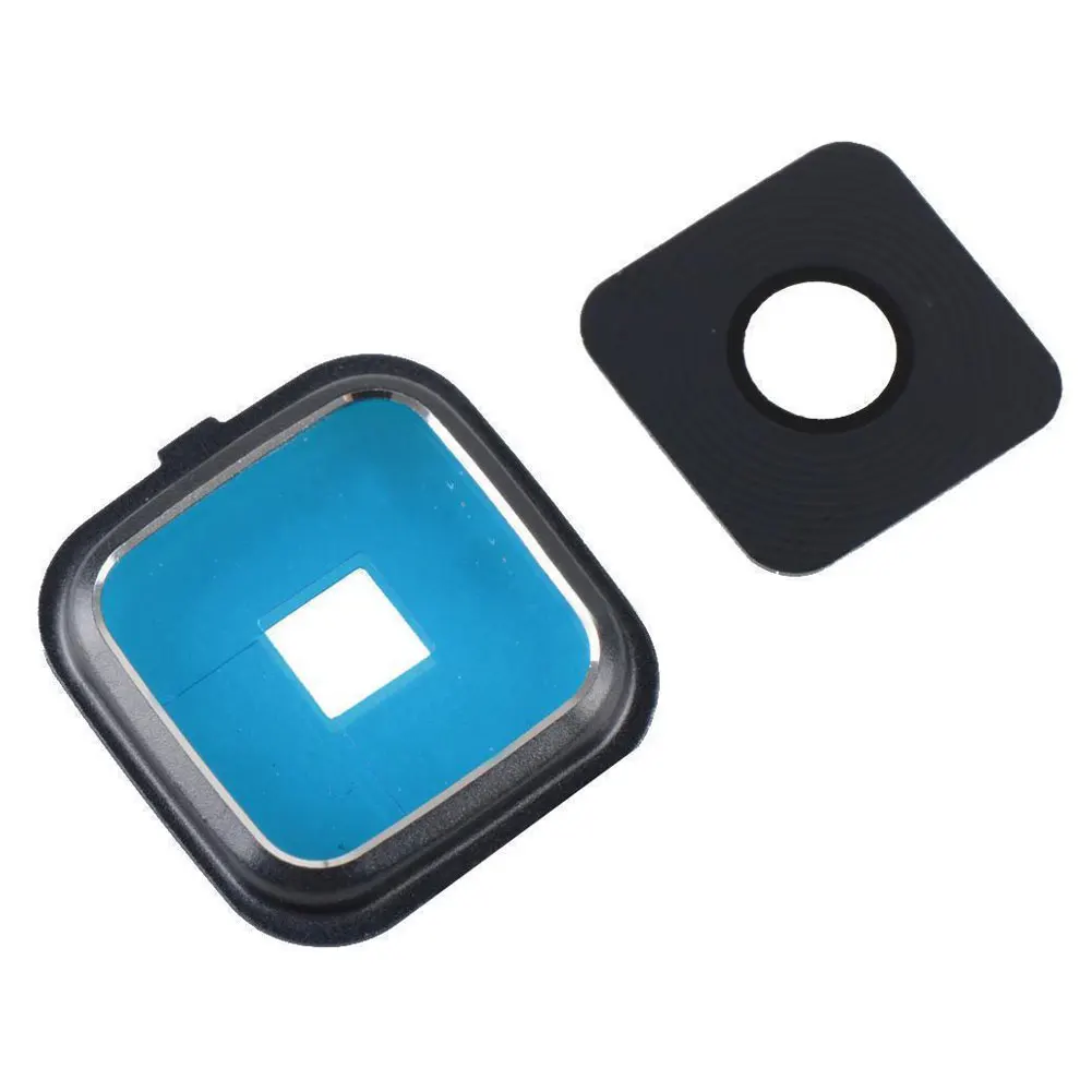 Black Rear Camera Lens Glass Cover For Samsung Note 4 N910 Edge N915 |