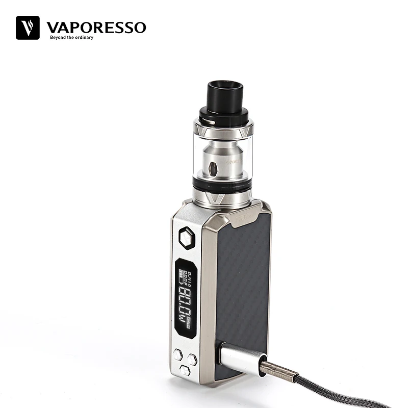 Оригинальный Vaporesso Таро Nano комплект электронных сигарет Vape кальян с 80 Вт модель TC