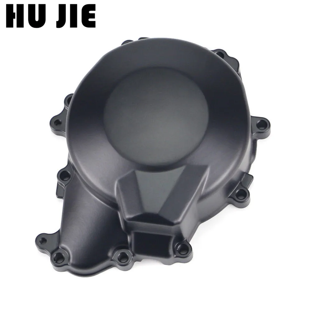Мотоцикл левая сторона статора Крышка двигателя картера для YAMAHA YZF R6 YZFR6 2003 2004 2005 03