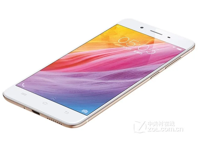Vivo Y55 4G LTE мобильный телефон Snapdragon 430 Восьмиядерный Android 6,0 5," ips 1280X720 2 Гб ram 16 Гб rom 8,0 МП FM