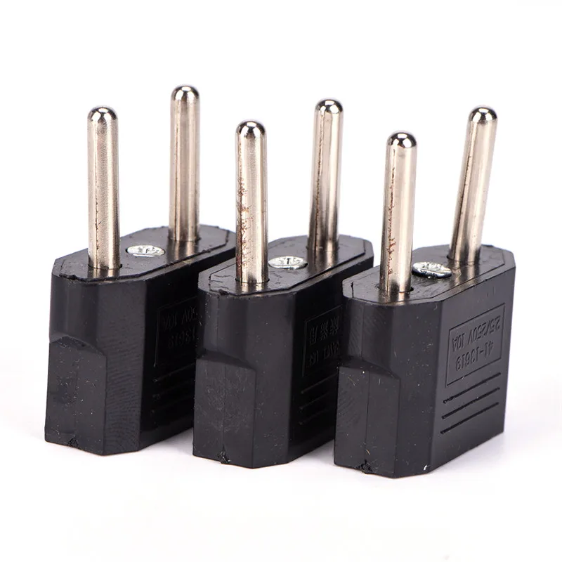 2 круглых гнезда для США Австралии ЕС штепсельная Вилка путешествий настенное