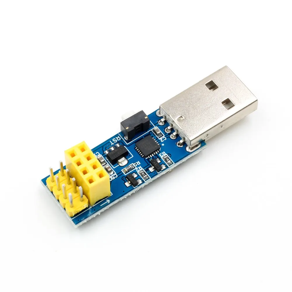 ESP8266 ESP-01/ESP-01S Wi-Fi модуль адаптер загрузки demag Link Kit для Arduino IDE USB к ESP8266 ESP-01s DIY Kit