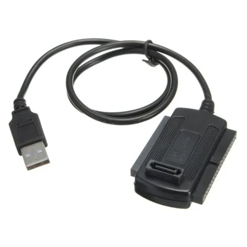 SCLS Новый 3 в 1 USB 2 0 для IDE SATA 5/3 5 ''жесткий диск HD HDD адаптер конвертер кабель