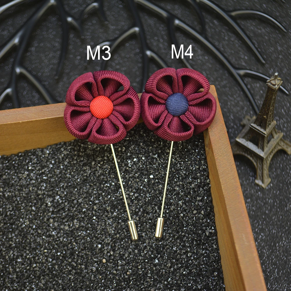 Mdiger Модные мужские нагрудные Цветочные подсолнухи Броши бутоньерки