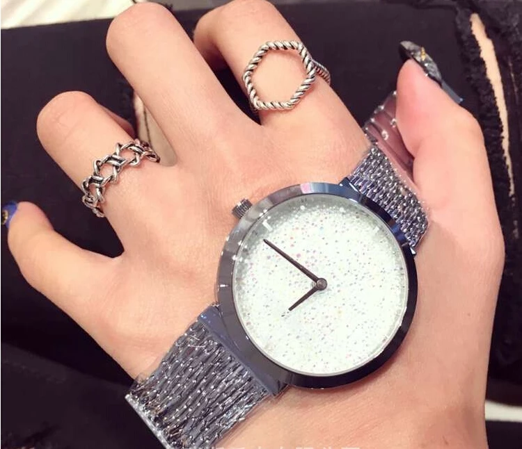 2017 новое поступление женские часы! Роскошные модные часы-браслет с кристаллами