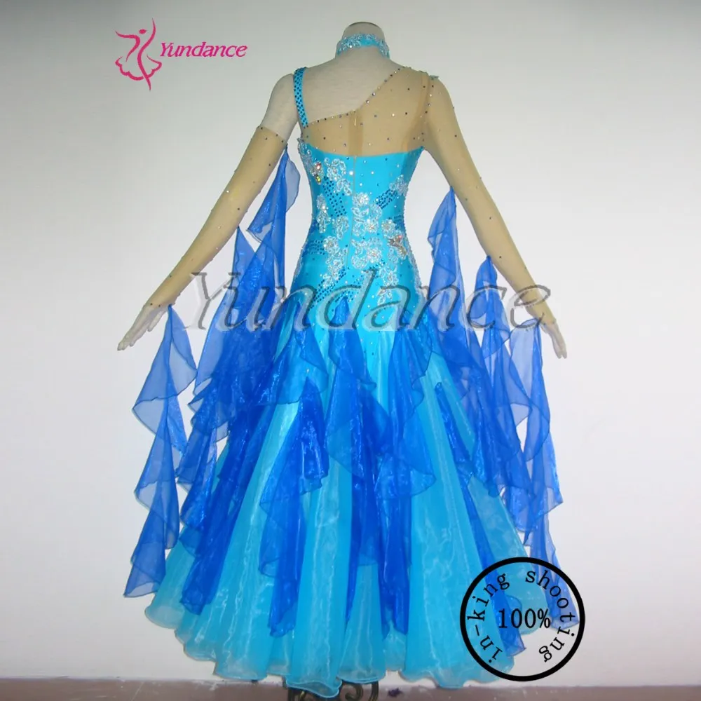 

B-11302 Professional Customizing Ballroom Dance Costumes For Women