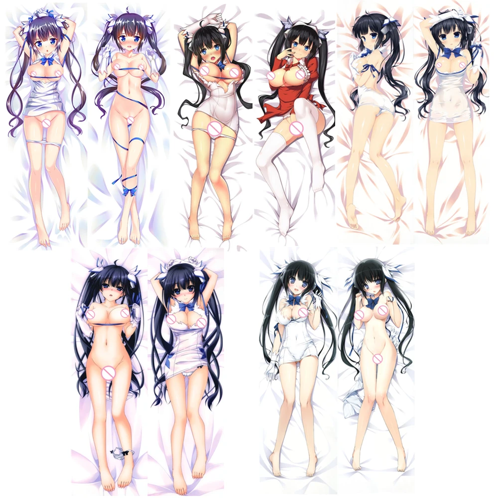 Аниме неправильно собирать девочек в подземелье? Hestia Kami Sama Подушка Dakimakura чехол