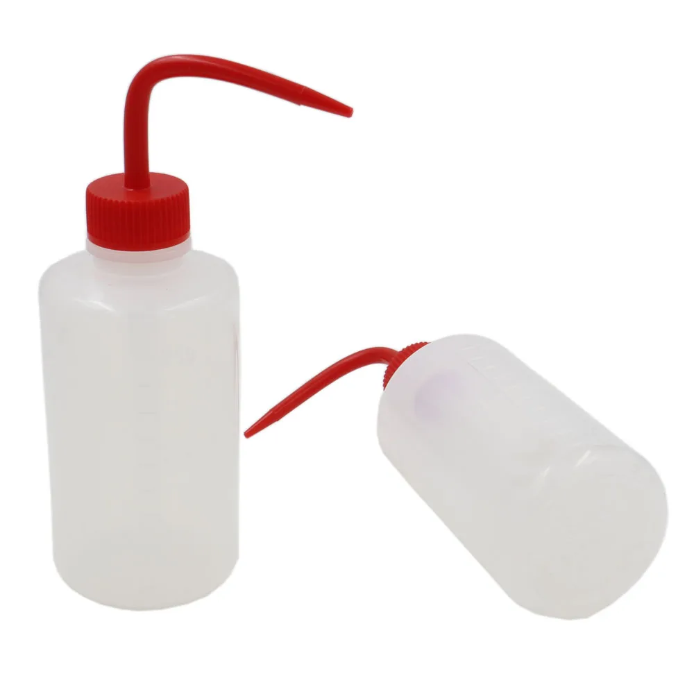 

2PCS Tattoo Spray Bottle 250ml Plastic Red Top Tattoo Bottle Supply For Tattoo & Body Art Tattoo Accessories Free Shipping