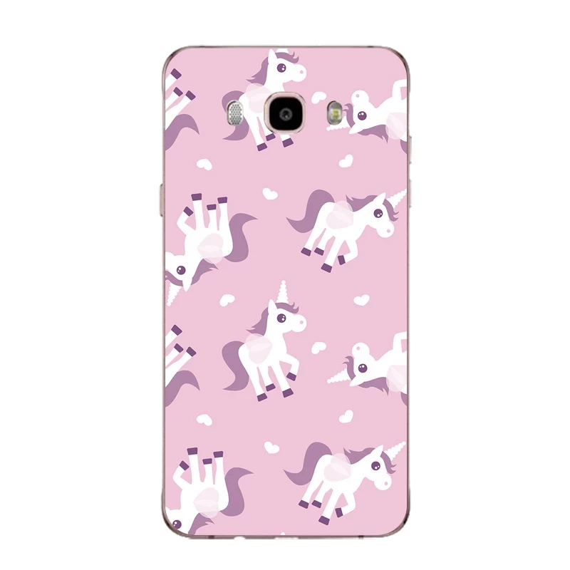 Soft Silicone TPU Phone Case For Samsung J3 J5 J7 S6 S7 S8 note8 A3 A5 C7 J2prime fish Horse Scenery Simple Free Shipping | Мобильные