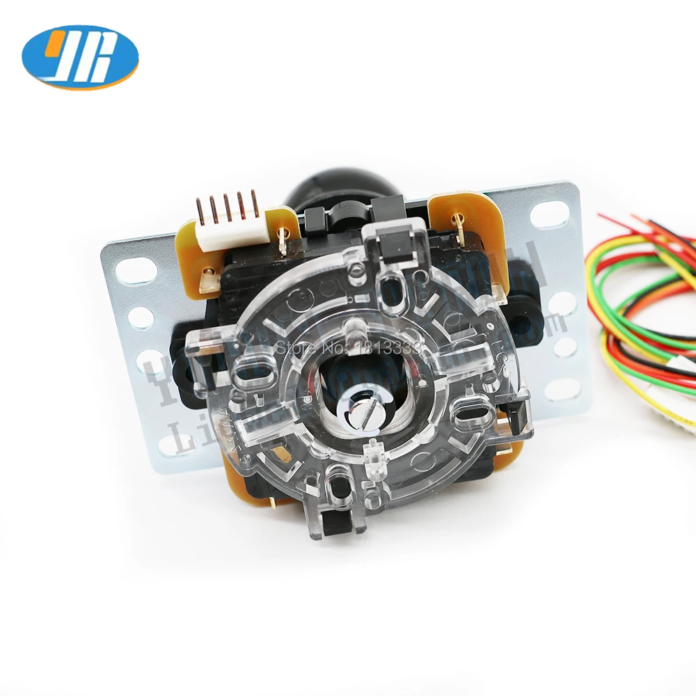 Sanwa японский аркадный джойстик JLF-TP-8YT с шариковой верхней частью и 5pin проводной аркадный джойстик