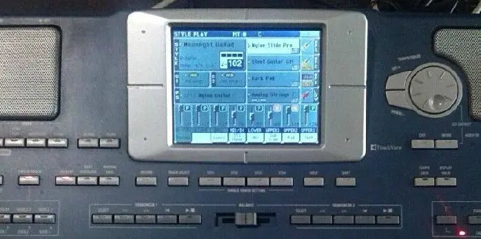 Оригинальный ЖК-дисплей класса A + Korg 5 7 дюйма для PA800 PA2x Pro PA2XPRO | Электронные